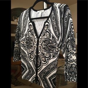 White House Black Market Fitted Cardigan Size S